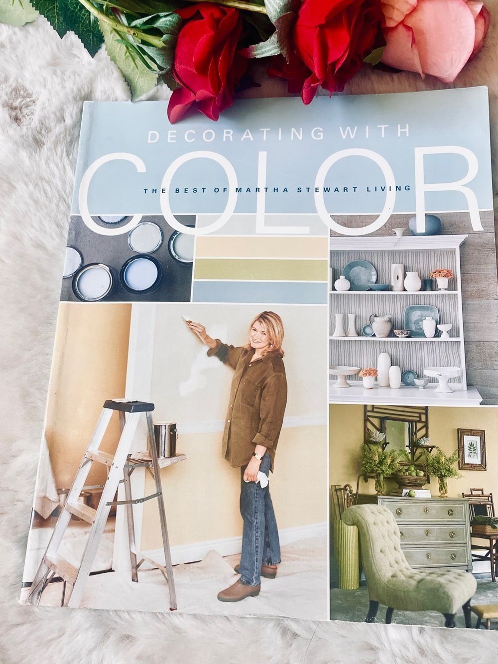 ♥️ Vintage The Best of Martha Stewart Living Decorating with Color Book